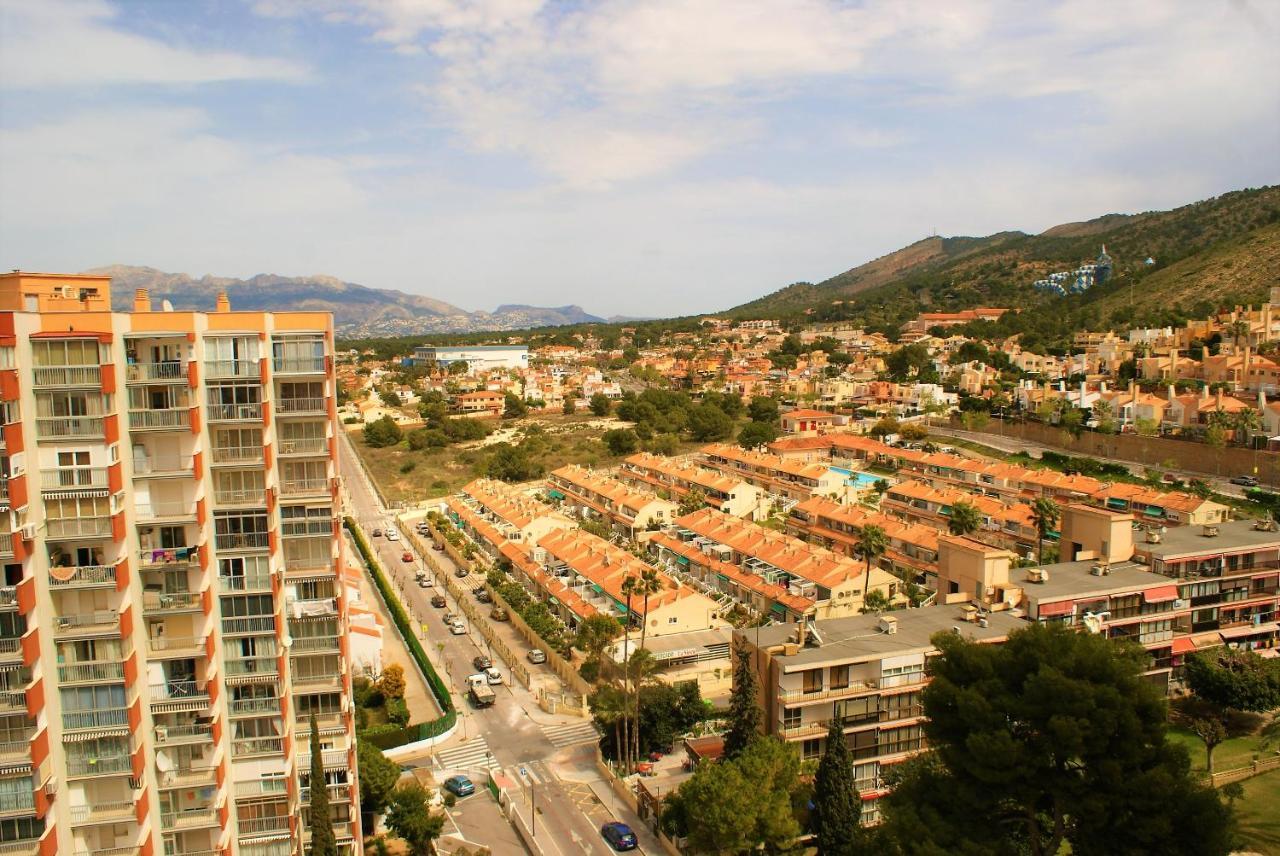 Agustina Seaview In Rincon De Loix -Free Parking, Wi-Fi, Pool, New Air Conditioning, Sea View Benidorm Exterior foto