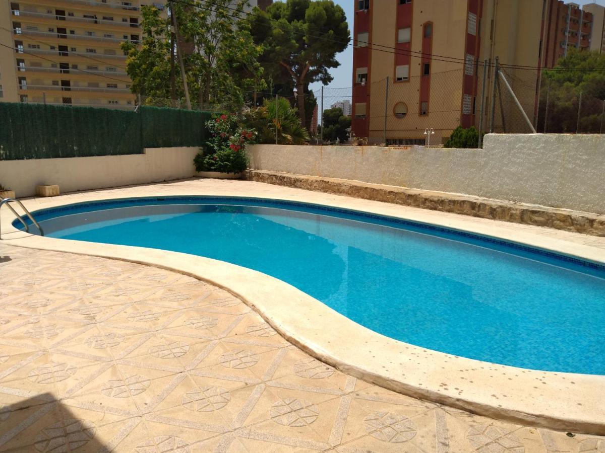 Agustina Seaview In Rincon De Loix -Free Parking, Wi-Fi, Pool, New Air Conditioning, Sea View Benidorm Exterior foto