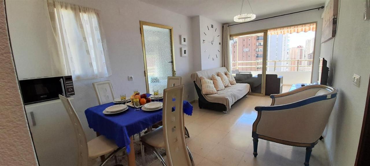 Agustina Seaview In Rincon De Loix -Free Parking, Wi-Fi, Pool, New Air Conditioning, Sea View Benidorm Exterior foto