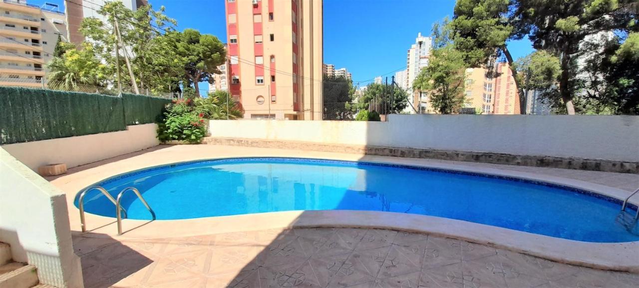Agustina Seaview In Rincon De Loix -Free Parking, Wi-Fi, Pool, New Air Conditioning, Sea View Benidorm Exterior foto