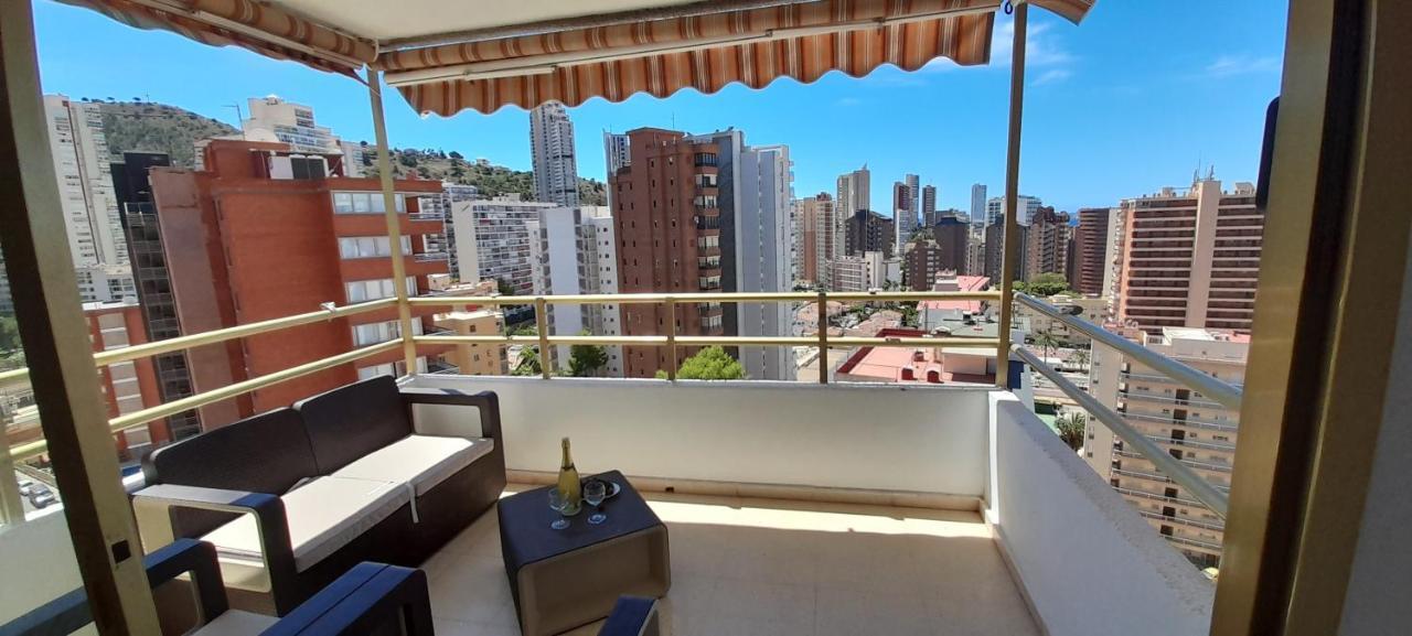Agustina Seaview In Rincon De Loix -Free Parking, Wi-Fi, Pool, New Air Conditioning, Sea View Benidorm Exterior foto