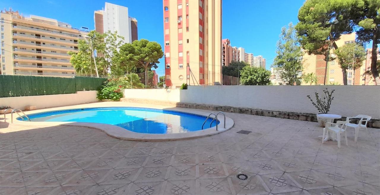 Agustina Seaview In Rincon De Loix -Free Parking, Wi-Fi, Pool, New Air Conditioning, Sea View Benidorm Exterior foto
