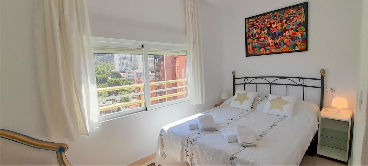 Agustina Seaview In Rincon De Loix -Free Parking, Wi-Fi, Pool, New Air Conditioning, Sea View Benidorm Exterior foto