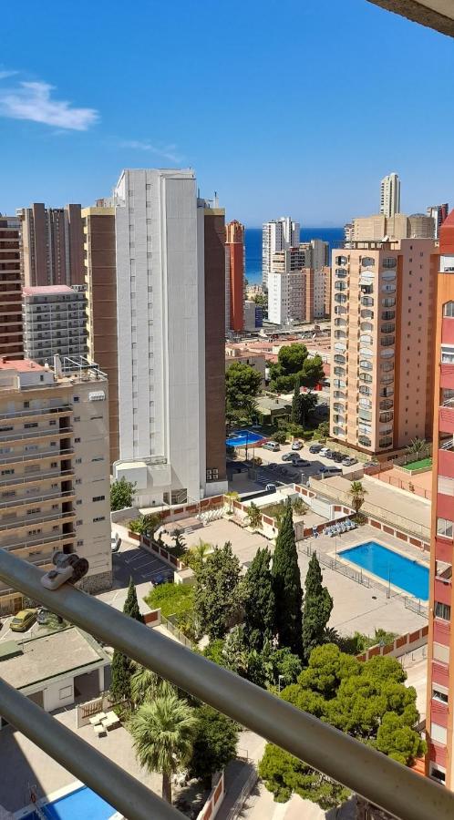 Agustina Seaview In Rincon De Loix -Free Parking, Wi-Fi, Pool, New Air Conditioning, Sea View Benidorm Exterior foto