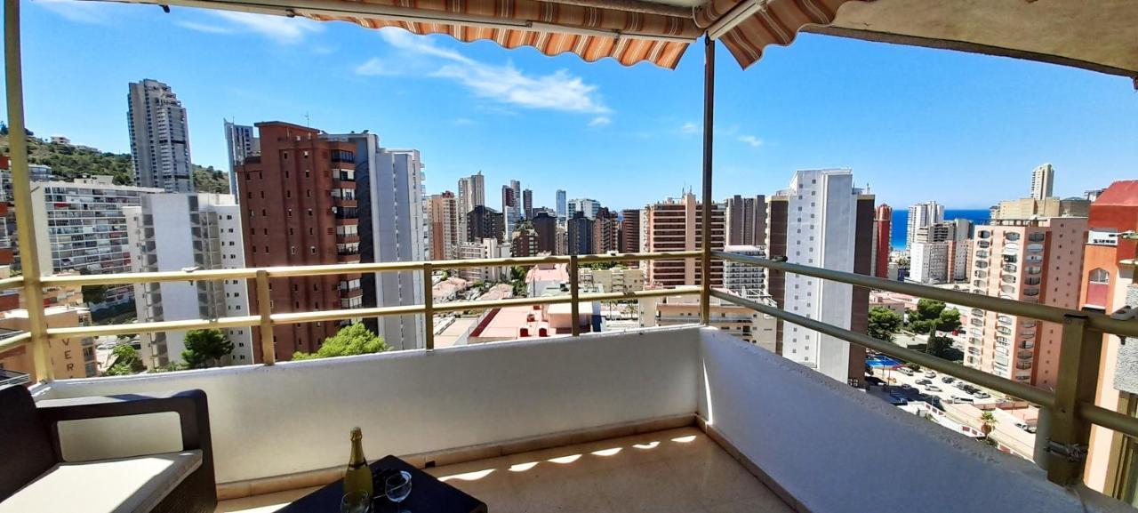Agustina Seaview In Rincon De Loix -Free Parking, Wi-Fi, Pool, New Air Conditioning, Sea View Benidorm Exterior foto